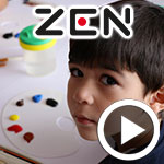 En vidéo : Découvrez le concours de peinture « Les artistes ZEN » 