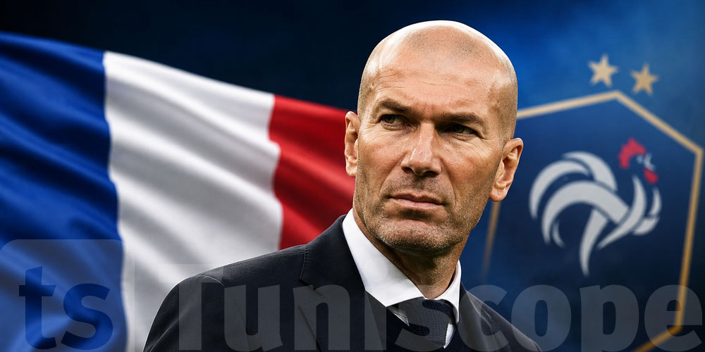 C’est officiel : Zidane prend les rênes de l’équipe de France