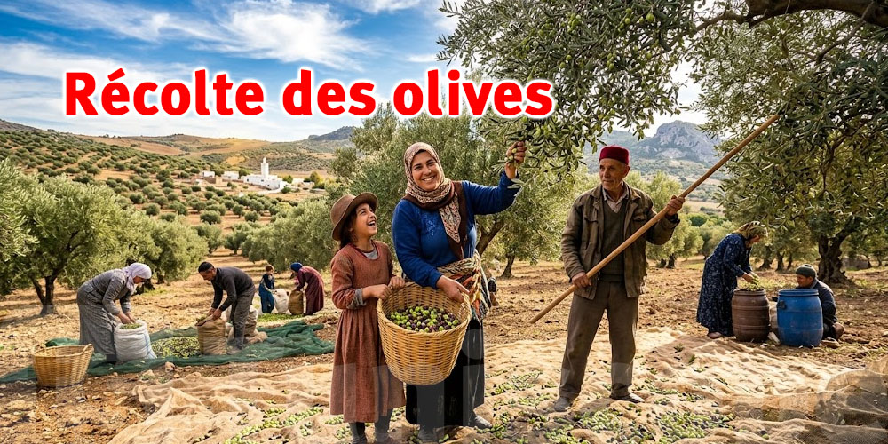 Récolte des olives : la date officielle du démarrage dans le gouvernorat de Tunis dévoilée