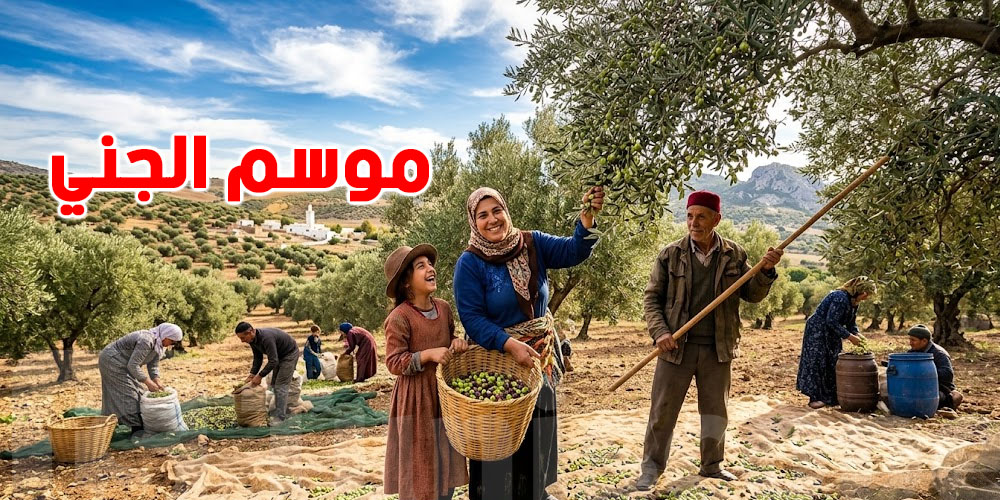 رسميًا.. وقتاش يبدا موسم جني الزيتون في ولاية تونس؟