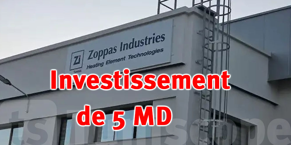 Zoppas Industries choisit la Tunisie : Investissement de 5 MD