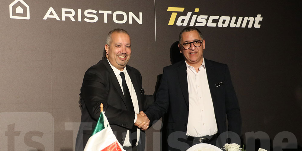 Tdiscount et le groupe Whirlpool annoncent le retour de la marque Ariston en Tunisie