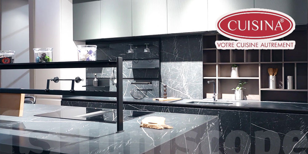 Salon Carthage 2024 : CUISINA  , L'Expert de la Cuisine Moderne