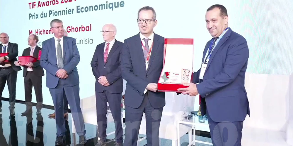 Prix Pionnier Economique au Tunisia Investment Forum - Hichem Ben Ghorbal - Visteon Corporation