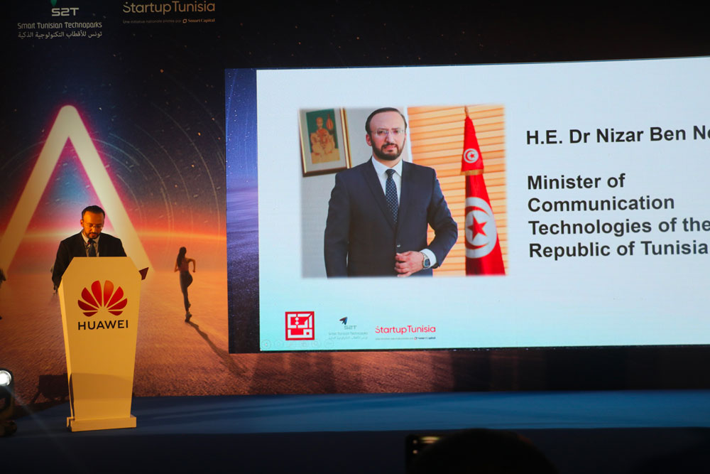 En vidéo : Mr Nizar Ben Neji ministre de la Technologies de la Communication