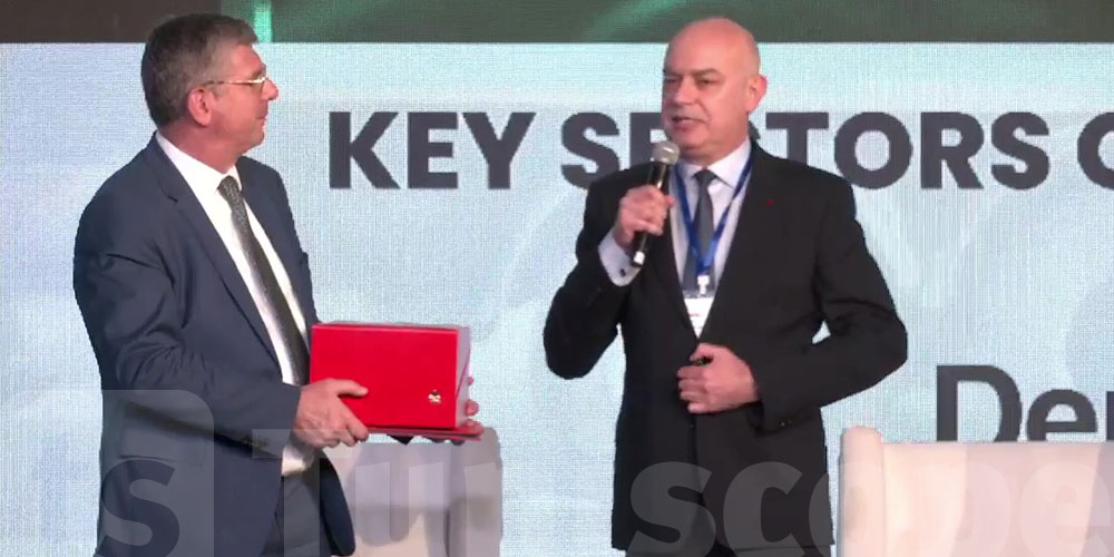 Prix RSE au Tunisia Investment Forum - Johnny De Meirsman - Owner - DE.M.CO