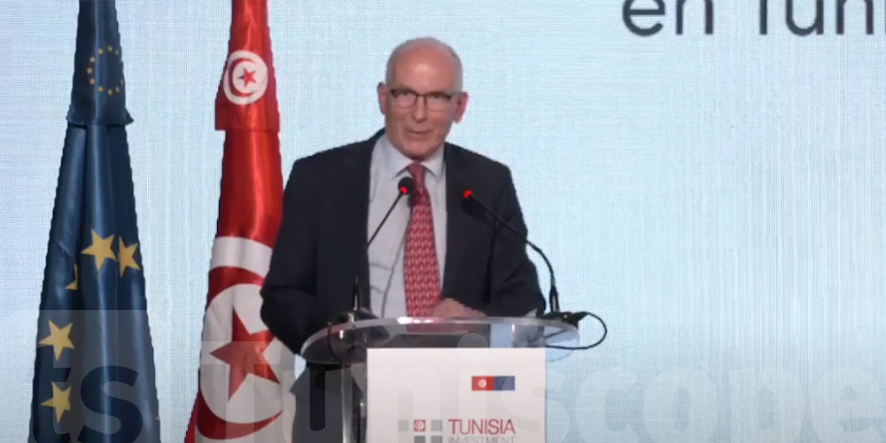 Discours de M. Marcus Cornaro ambassadeur de l'UE au Tunisia Investment Forum