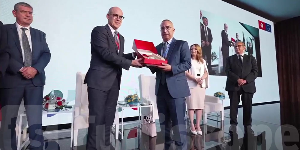 Prix Bienvenue au Tunisia Investment Forum  - Mounir Boulkout - SELT Marine Group