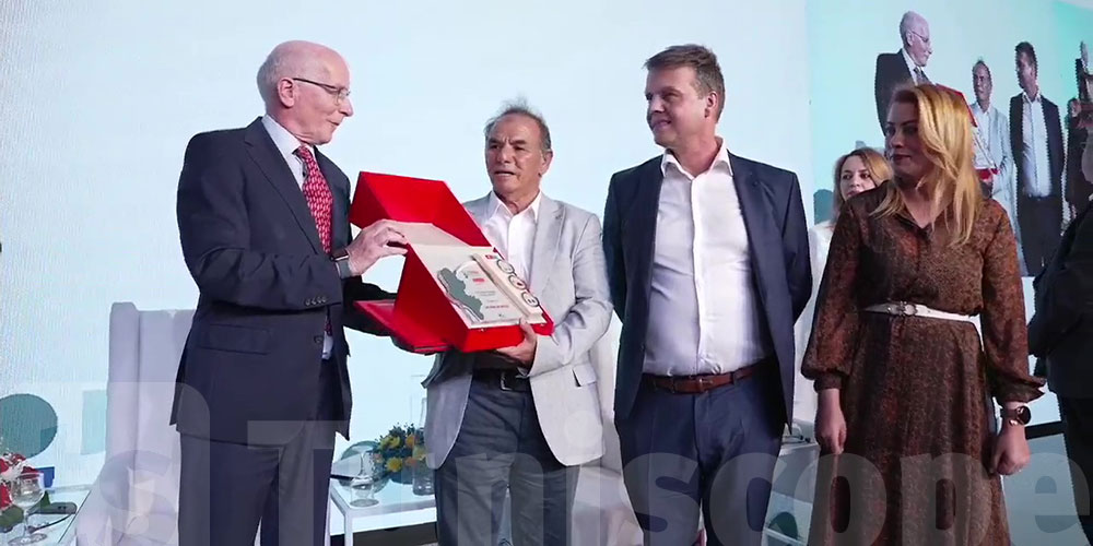 Prix Chaine approvisionnement verte au Tunisia Investment Forum  - Najib Zarrouk - La Joie de Hicha