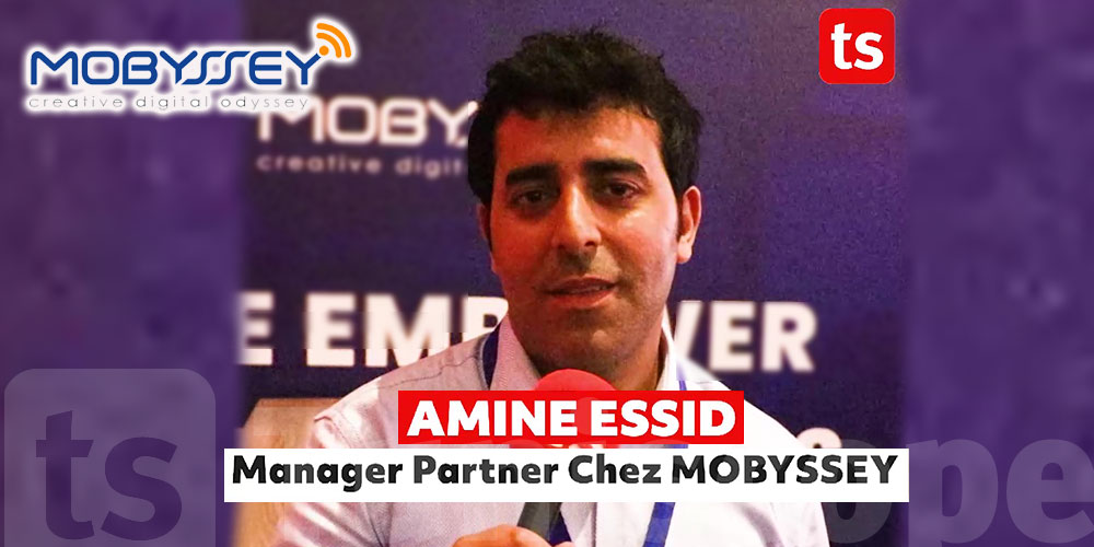 Amine Essid nous parle de la participation de MOBYSSEY au Tunisia Global Forum