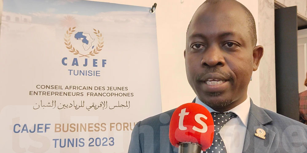 Interview de Julien Bahim - Président CAJEF Afrique
