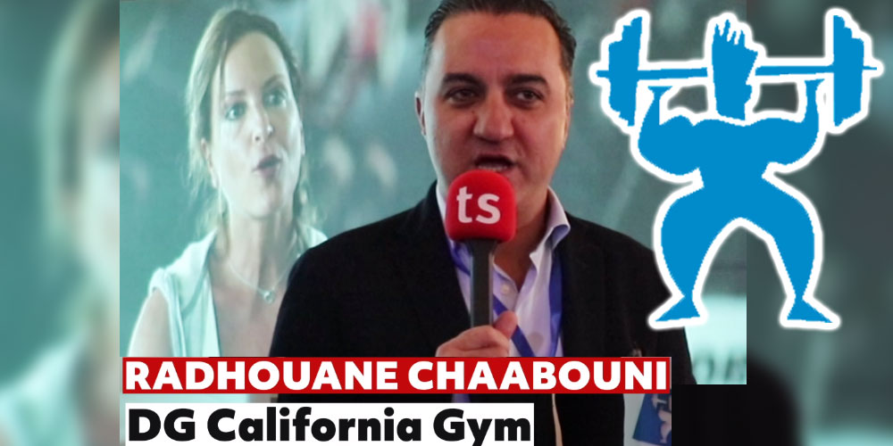 En vidéo : Radhouane Chaabouni parle de la participation de California Gym à Tunisia Franchise Show 