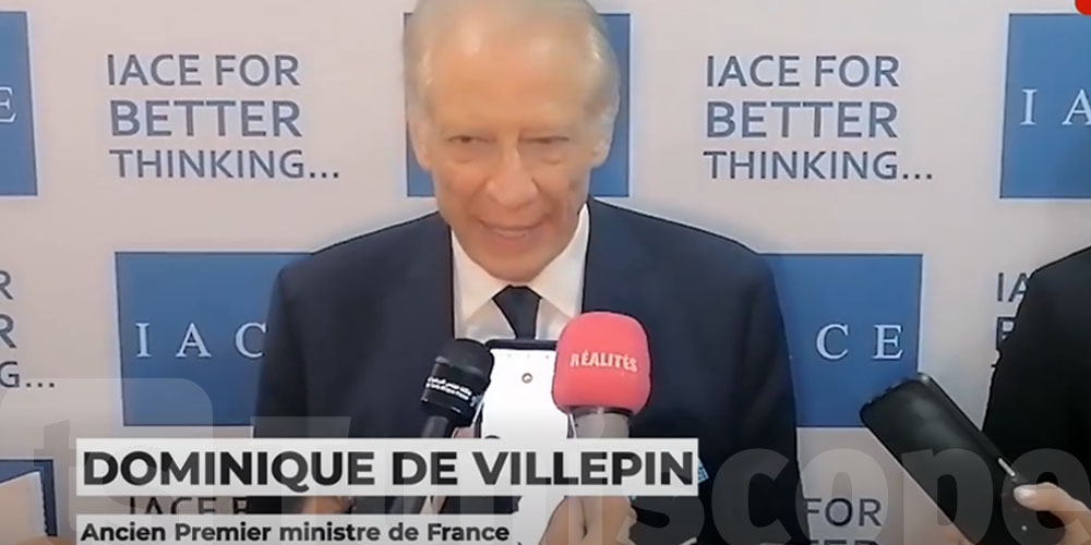 En vidéo - JDE 2025 | Dominique de Villepin : Un appel à l'audace