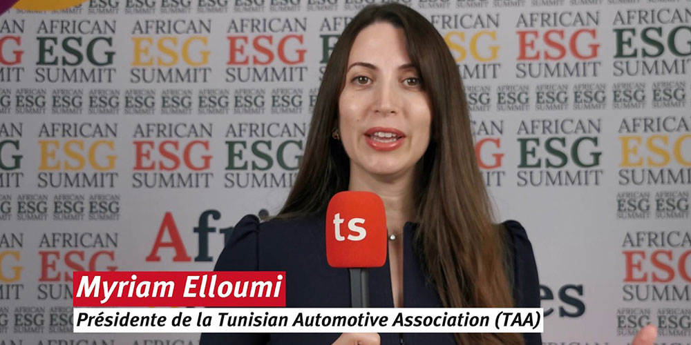  Myriam Elloumi, présidente de la Chambre Syndicale des Industries de Composants Automobiles, révèle ce qui a changé dans le secteur automobile tunisien