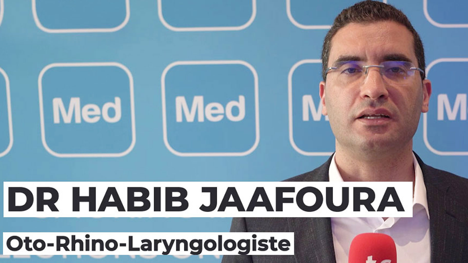 Dr Habib Jaafoura -Oto -Rhino- Laryngologiste :L'IA et le numérique pour lutter contre le tabagisme