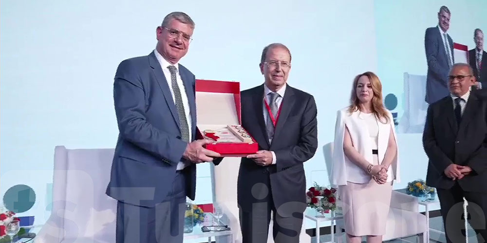 Prix Excellence à l'international au Tunisia Investment Forum - Hichem Elloumi - Coficab