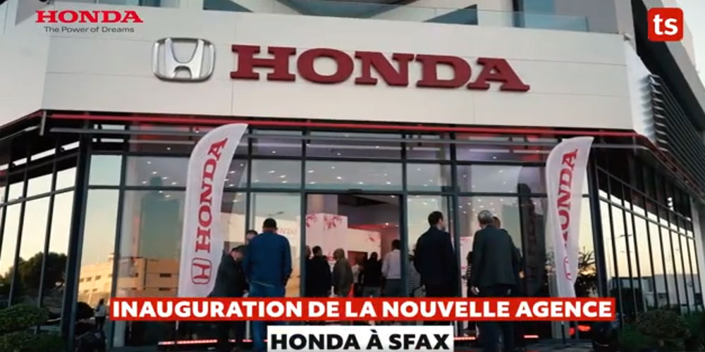 Ouverture de Honda Sfax