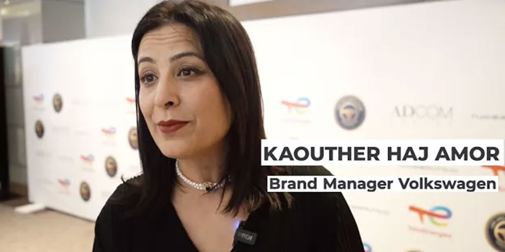 Volkswagen Tunisie : La stratégie d'électrification par Kaouther Haj Amor , Brand Manager Volkswagen