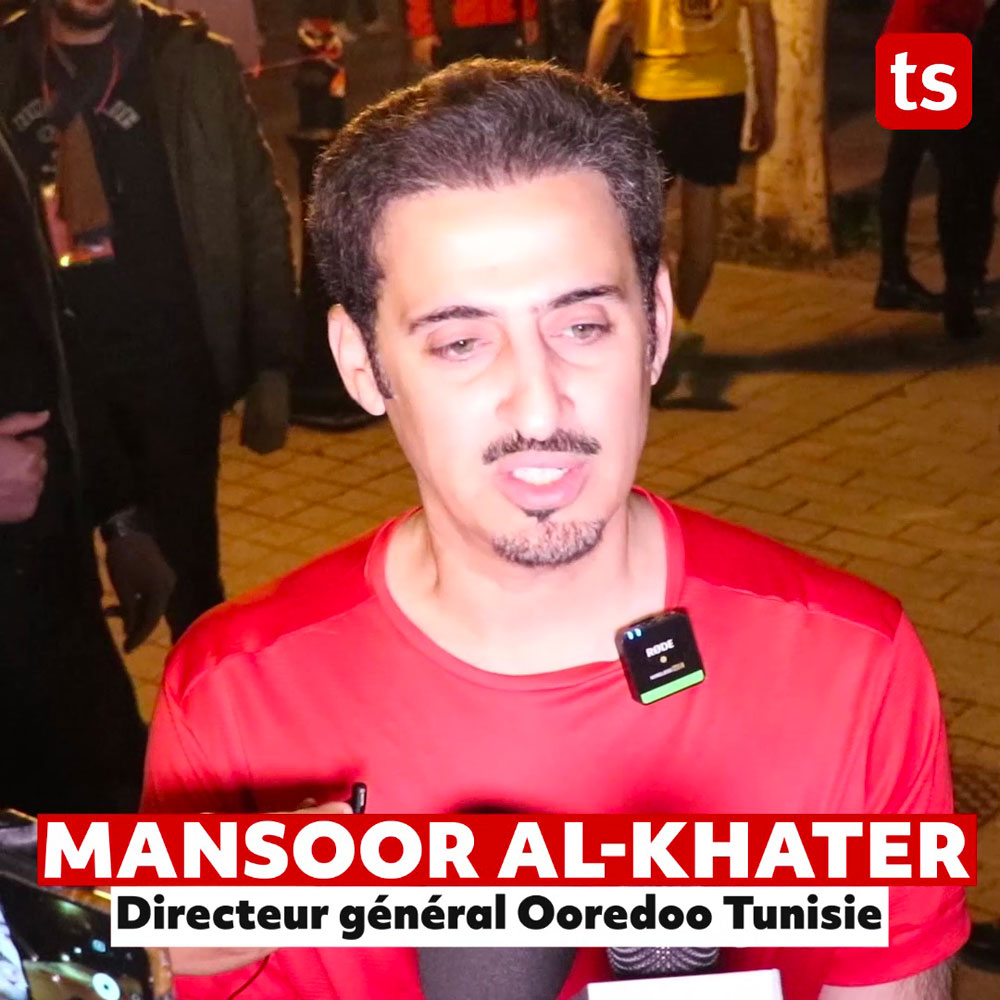 Mansoor Al-Khater DG Ooredoo Tunisie parle du succès de Ooredoo Night Run By Xiaomi