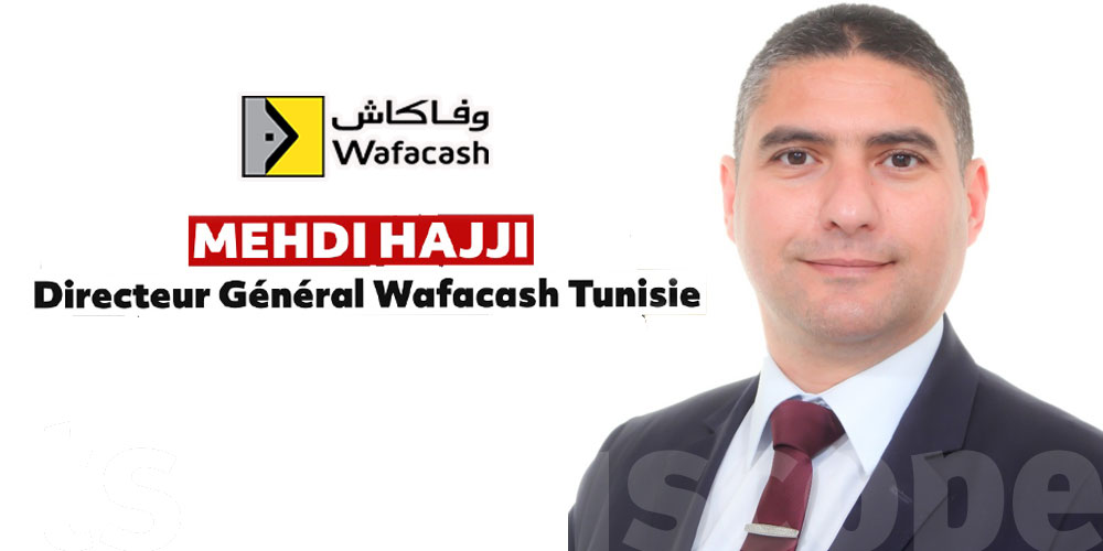 MEHDI HAJJI raconte la participation de Wafacash Tunisie à la  Tunisia Franchise Show 