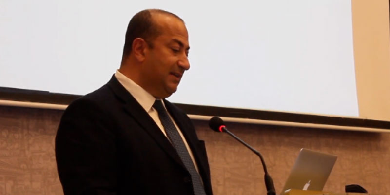 Petit déjeuner débat avec le CCM : Allocution de M. Naceur Hidoussi, président de l'AmCham Tunisie