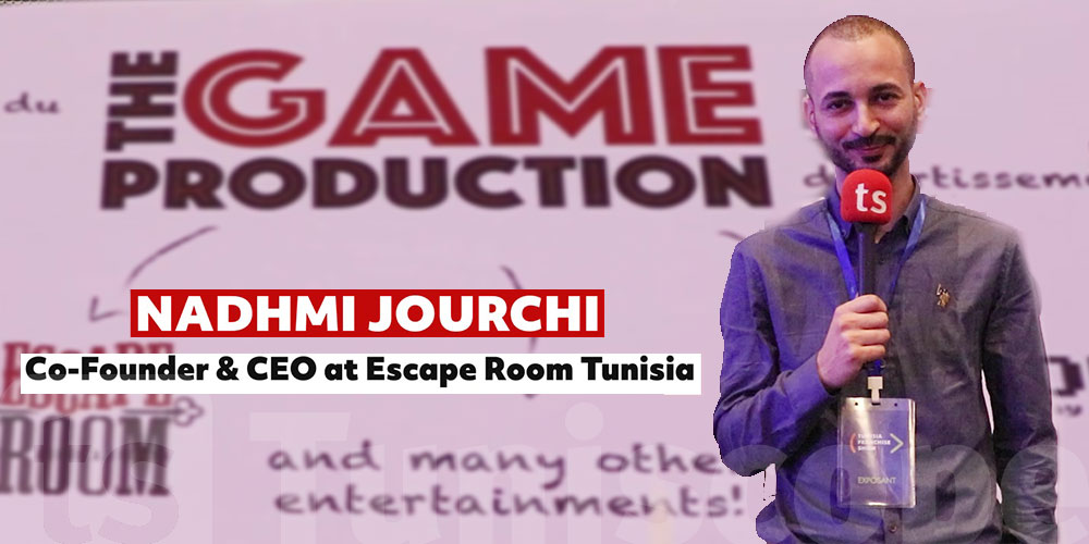 Nadhmi Jourchi raconte la participation de The Game Production au Tunisia Franchise Show 