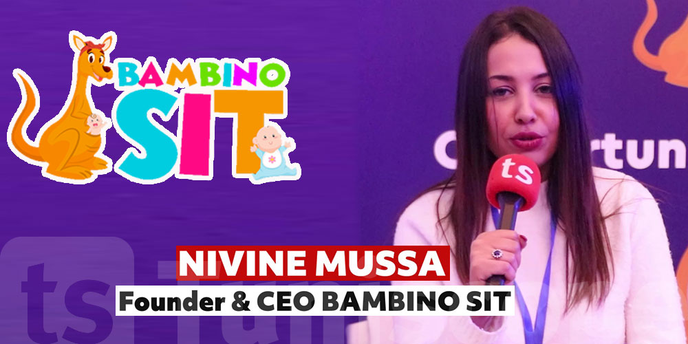 Nivine Mussa nous parle de la participation de Bambino Sit au Tunisia Franchise Show