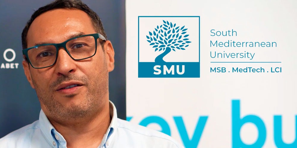 Noomen Lahimer , Head of the SMU Incubator 