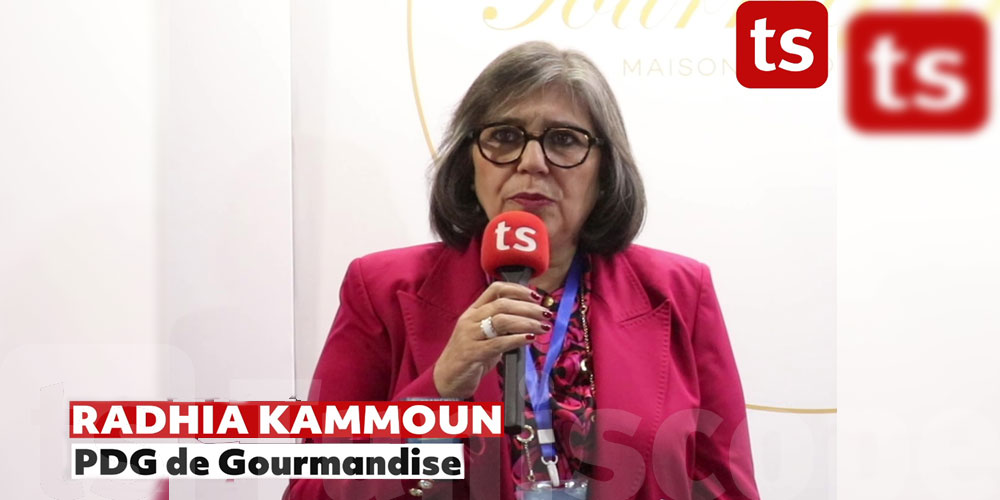 Mme Radhia Kammoun nous parle de la participation de Gourmandise au Salon Tunisia Franchise Show