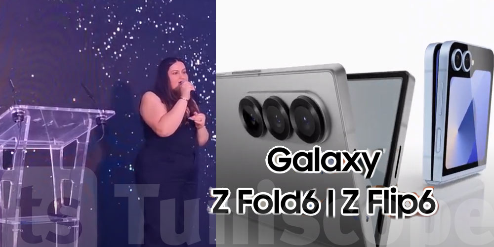 Interview de Yasmine Ben Slimene lors du lancement Samsung Zflip 6 et Z fold 6