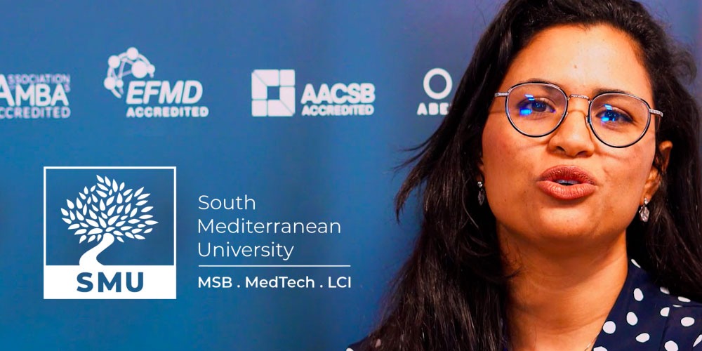 Dr. Sarra Labidi , Docteure en Mangement et Maître-assistant à la South Mediterranean