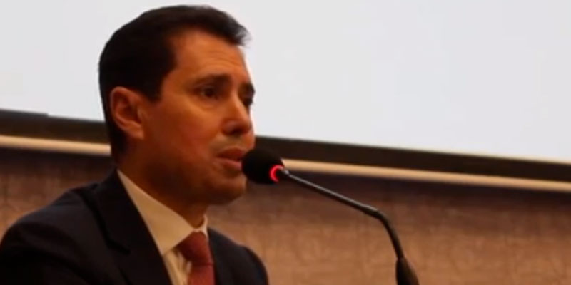 En vidéo...Petit déjeuner débat avec le CCM : Allocution de M. Slim Feriani