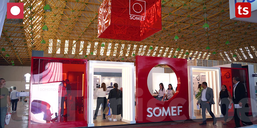 SOMEF présente ses derniers produits et solutions innovants pour la construction au Medibat !