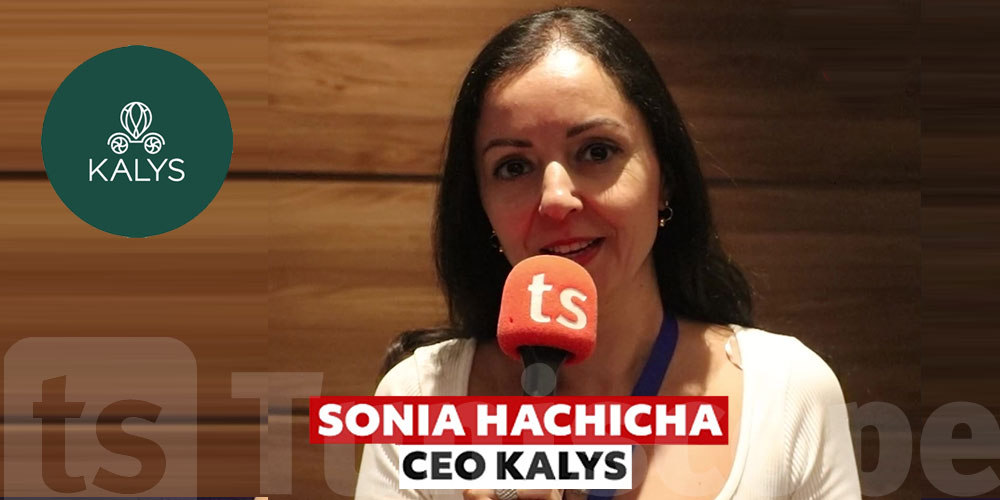 Sonia Hachicha nous parle de Kalys et sa participation au Tunisia Global Forum