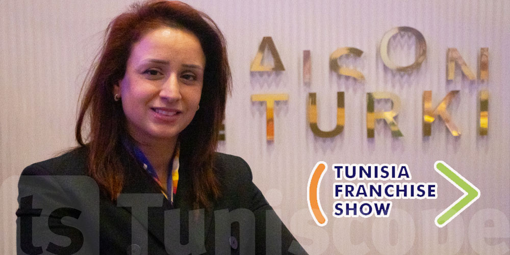 Wafa Masmoudi Turki nous parle de la participation de Maison Turki au Salon Tunisia Franchise Show